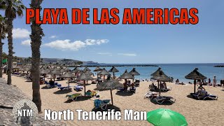 TENERIFE PLAYA DE LAS AMERICAS [upl. by Gayla]