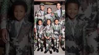 Pharrell Williams and Helen Lasichanh Triplets [upl. by Lramaj]