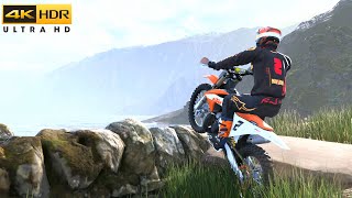 MXGP 20  Enduro Gameplay 2021  PS5  XBOX SERIES X  PC 4K HDR 60fps [upl. by Norrahc662]