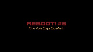 ReBoot No 5 Election 2024 startrek Gorn ballot election [upl. by Deirdra]