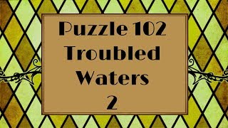 Professor Layton and the Azran Legacy  Puzzle 102 Troubled Waters 3 [upl. by Dunston]