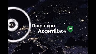 Romanian Accent AccentBase File 259 [upl. by Skell]