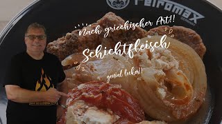 Schichtfleisch  Griechischer Art [upl. by Newbill]