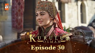 Kurulus Osman Urdu I Season 6  Episode 30 [upl. by Dhiman]