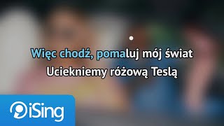 Kizo x Bletka  Pomaluj mój świat karaoke iSing [upl. by Qirat517]