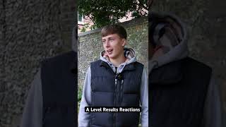 A Level Results Reactions [upl. by Alekram]