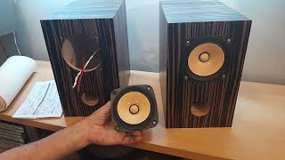 Fostex FE126En Full Range Loudspeakers [upl. by Sivrad]