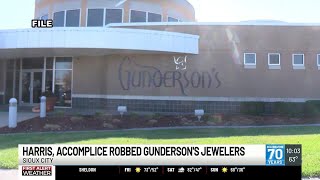 Man who robbed Gunderson’s Jewelers in Sioux City sentenced to federal prison  clipped version [upl. by Gottfried686]