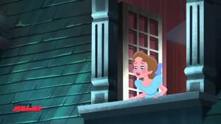 Jake synger Peter Pan hjelp oss – Disney Junior Norge [upl. by Adnovahs]