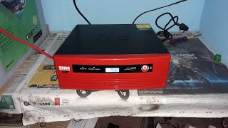 Exide Pure Sine Wave 1050VA Ups Inverter Unboxing Review  Exide 1050VA Pure Sine Wave Inverter [upl. by Lesirg573]