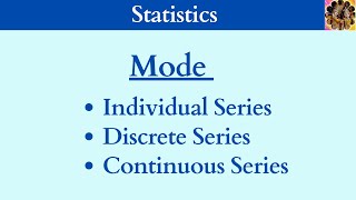 11 Mode in Statistics statistics mean median mode measuresofcentraltendency [upl. by Ymerej]