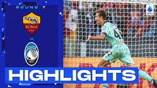 RomaAtalanta 01  La Dea take narrow win in Rome Goal amp Highlights  Serie A 202223 [upl. by Flin871]