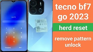 tecno bf7 go 2023 hard reset [upl. by Laughlin]