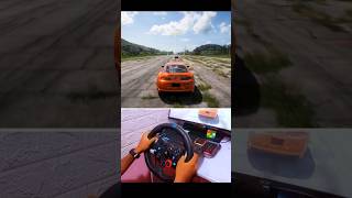 supra mk4 steering wheel truck map modlogitech g29 steering wheelviralshortsshort trending [upl. by Sanfourd]