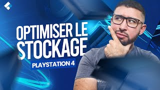 PS4  Gérer le stockage et avoir plus d’espace Tuto [upl. by Cohette]