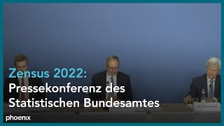 Statistisches Bundesamt zum Start des Zensus 2022 [upl. by Gross]