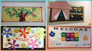 50 Welcome back to School display board ideas  Amazing bulletin board ideas for school [upl. by Femi]