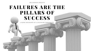 Failures Are The Pillars of Success real story inspirational [upl. by Platas]