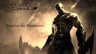 Temple Of Poseidon Ω God Of War Ghost Of Sparta Soundtrack ♫ [upl. by Latoye161]