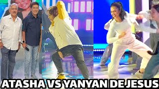 Bossing Vic NapaNGANGA sa DANCE Showdown ni Atasha Muhlach at Yanyan De Jesus [upl. by Sesilu]