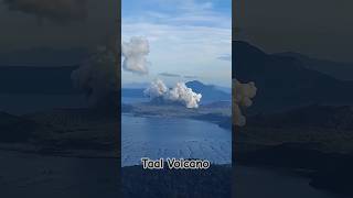 Taal Volcano Latest Update [upl. by Trilly]