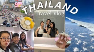 Travelling to Thailand ⎮ Packing 11 hour flight flying across the world [upl. by Drarreg]