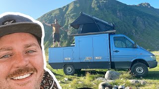 Camper Ausbau in 5 Tagen  DIY Stehhöhe [upl. by Yk239]