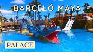 Barceló Maya Palace Riviera Maya México 🇲🇽 AllInclusive resort [upl. by Meghann]