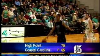 High Point 70 Coastal Carolina 65 [upl. by Justis862]