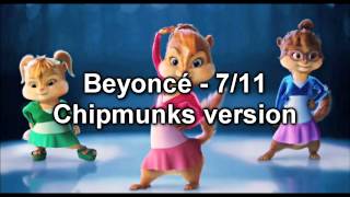 Beyoncé  711  Chipmunks version SerbianNewsTV [upl. by Qirat]