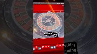 400 BET ON VIRTUAL ROULETTE AT THE CASINO roulette casino gambling [upl. by Purity374]