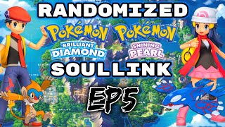 Pokemon Brilliant Diamond RANDOMIZED SOULLINK NUZLOCKE  EP5 MISTAKES WERE MADE [upl. by Edwards]