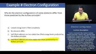 PCAT Chromium Electron Configuration and Copper Electron Configuration Explained [upl. by Air]