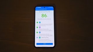 Antutu Version 10 Samsung A54 5G benchmark [upl. by Nialb]