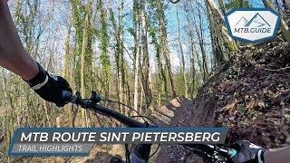 Officiële MTB route Sint Pietersberg 🇳🇱 – Hoogtepunten [upl. by Yci]