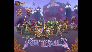 Wizard101  Khrysalis Tyrian Gorge Theme [upl. by Kilby]