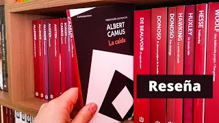 Reseña La caída  Albert Camus Filosofía del absurdo [upl. by Norraa]