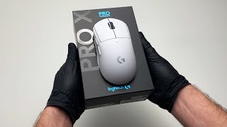 Logitech G PRO X SUPERLIGHT 2023 Gaming Mouse Unboxing  Gameplay ASMR [upl. by Winfield]