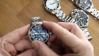 What is a Divers Watch How to Use a Divers Bezel [upl. by Adlesirc]