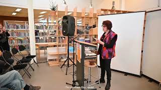 Poezieweek 2024 Tini Haartsen Slappendel [upl. by Gnok420]