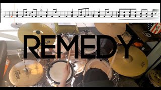 Seether  Remedy  Drum Cover With TABS [upl. by Rahs]