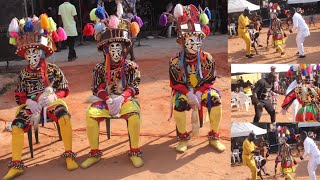 EGWU ONITSHA ADO  MASQUERADE DANCE  AGBO NWAJAKA [upl. by Ettenauq]