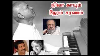 Nila Kayum Neram Youtube Tamil Karaoke [upl. by Jumbala]