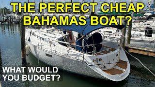 CHEAP Sailboat to live on in the Bahamas Ep 292  Lady K Sailing [upl. by Budding450]