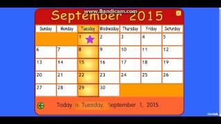 September 2015 is here [upl. by Nancie]