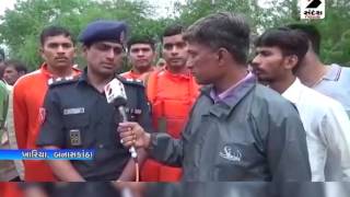 Banaskantha Floods  Sandesh News Talks With NDRF Chief ॥ Sandesh News  Cyclone Tauktae [upl. by Caty431]