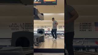 2 handed bowling lefty bowlingalley bowling [upl. by Ordep]