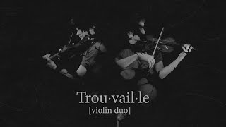 Trouvaille  A Duo for 2 Violins [upl. by Asiuol]