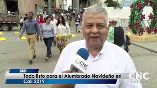 Todo listo para el Alumbrado Navideño en Cali 2019 [upl. by Boor]