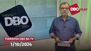 Terraviva DBO na TV – Programa do dia 1102024 Completo [upl. by Bolme]